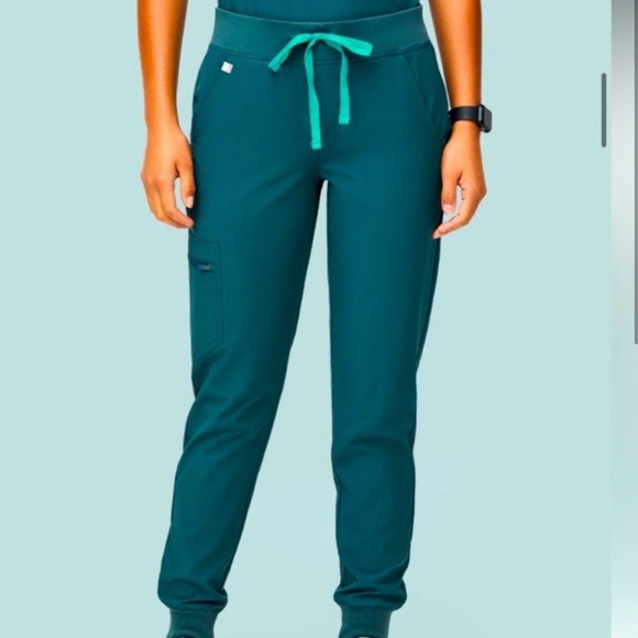 FIGS XS Carribean blue FIONLITE Jogger Scrub pant- XS - Picture 1 of 4